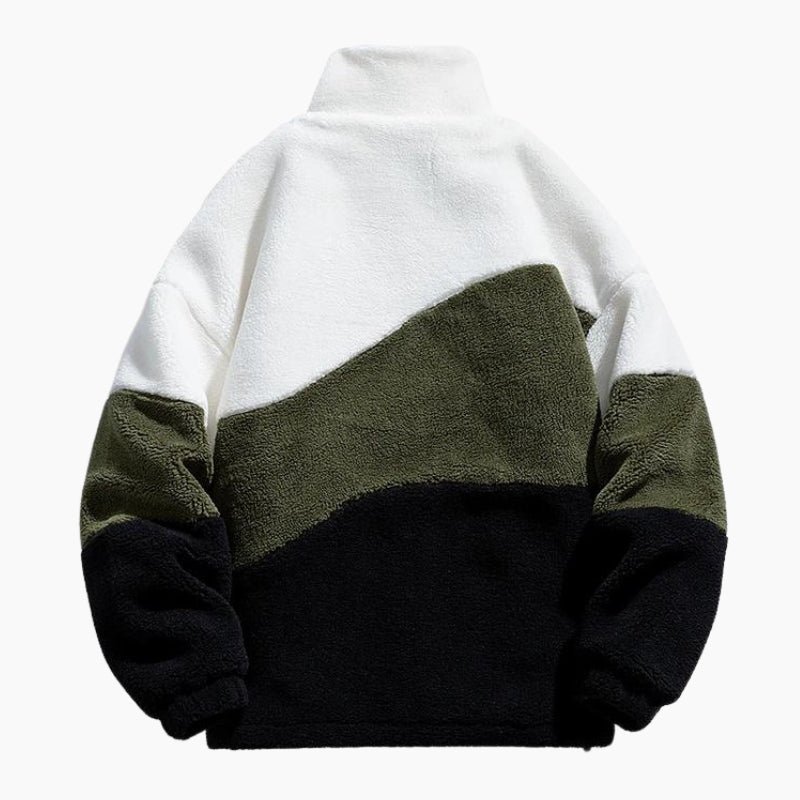Image Manteau Double Polaire Femme 2