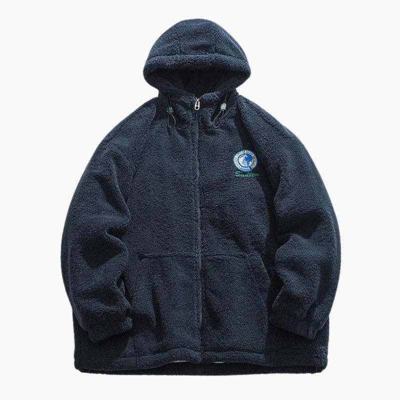 Image Manteau Molletonne 1
