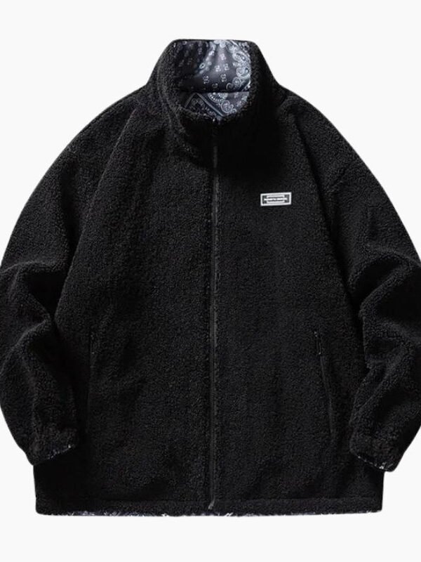 Image Manteau Peluche Femme 1