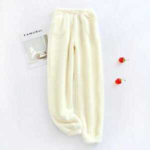 Image Pantalon Pyjama Flanelle Femme 1