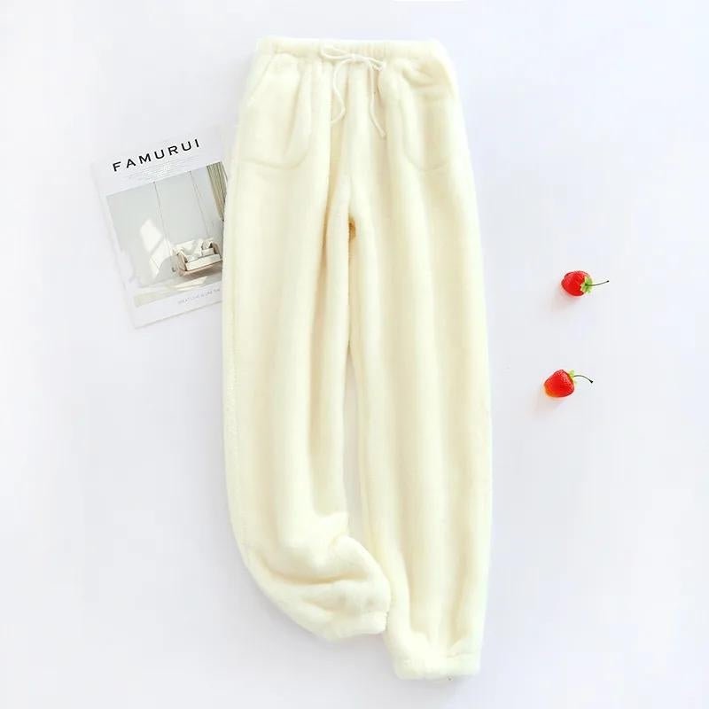 Image Pantalon Pyjama Flanelle Femme 1