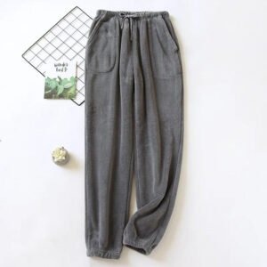Image Pantalon Pyjama Flanelle Homme 1