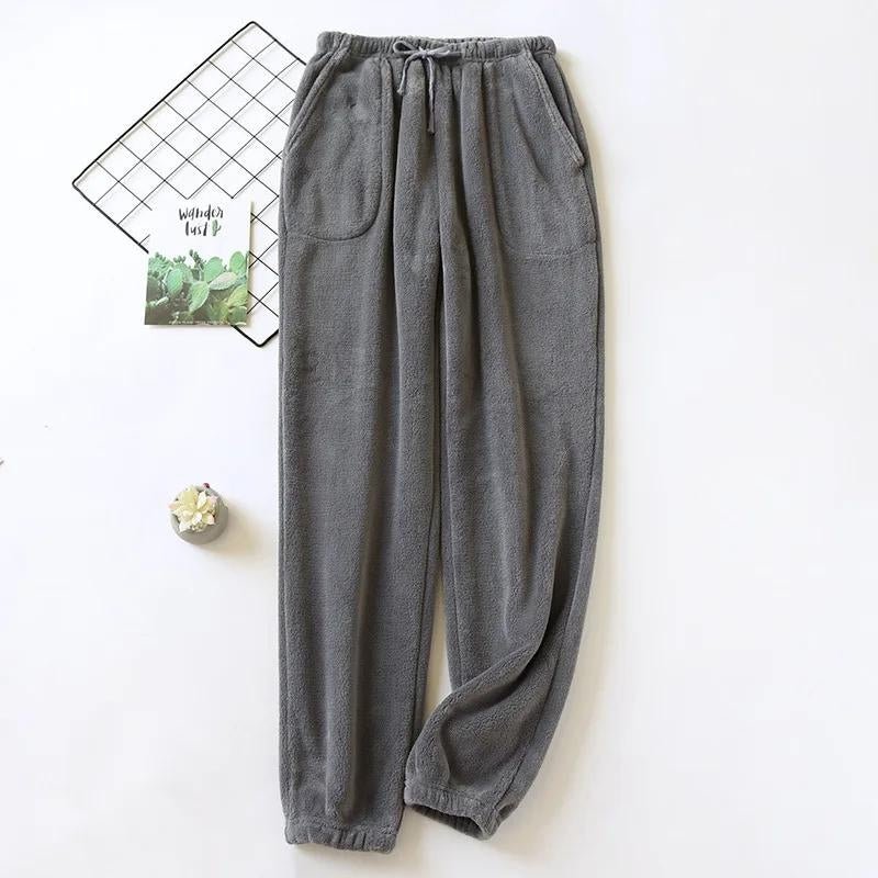 Image Pantalon Pyjama Flanelle Homme 1