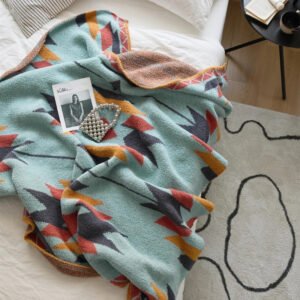 Image Plaid Doux Et Chaud 1