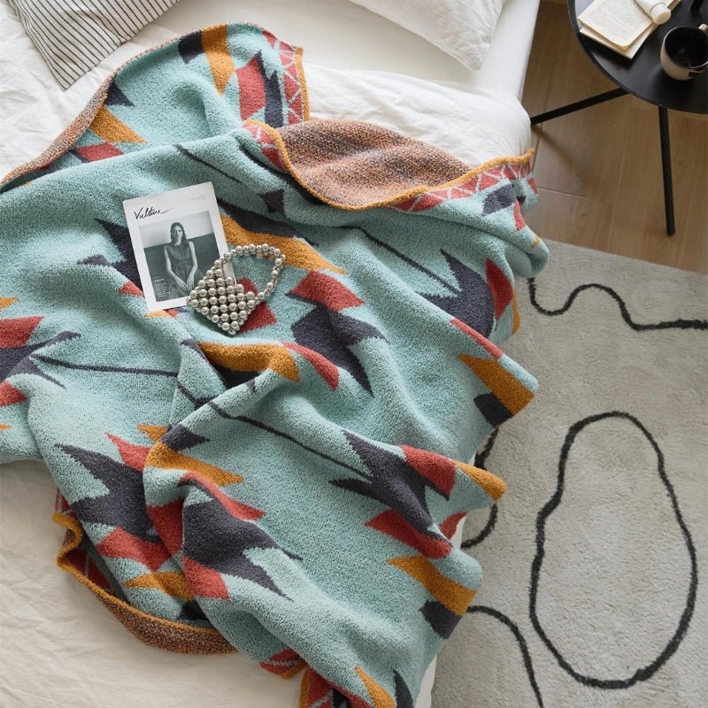 Image Plaid Doux Et Chaud 1