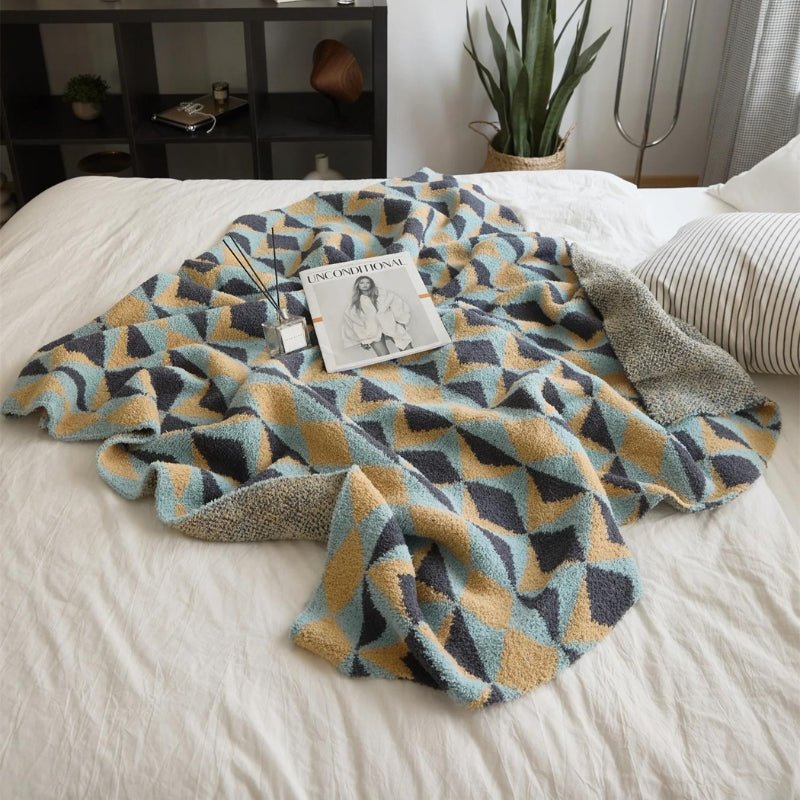 Image Plaid Duvet 1