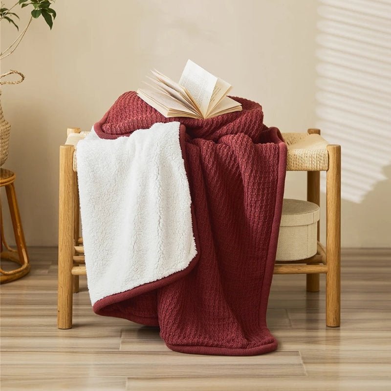 Image Plaid Epais Doux 1