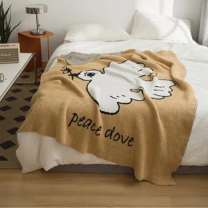 Image Plaid Epais Fourrure 1