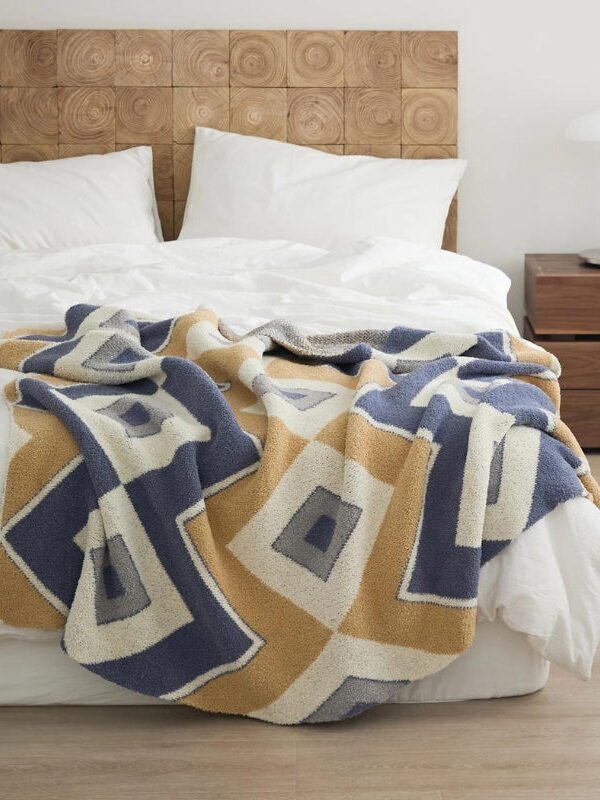 Image Plaid Polaire Canape 1