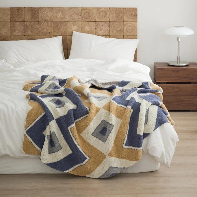 Image Plaid Polaire Canape 1