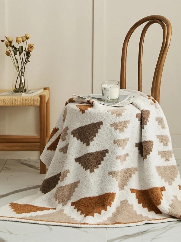 Image Plaid Polaire Chaud 1
