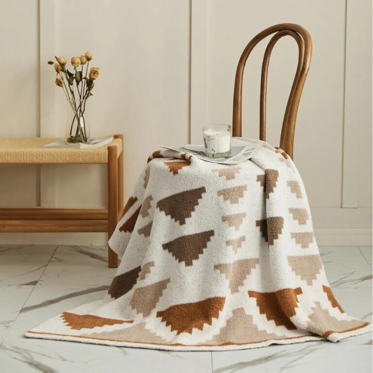 Image Plaid Polaire Chaud 1