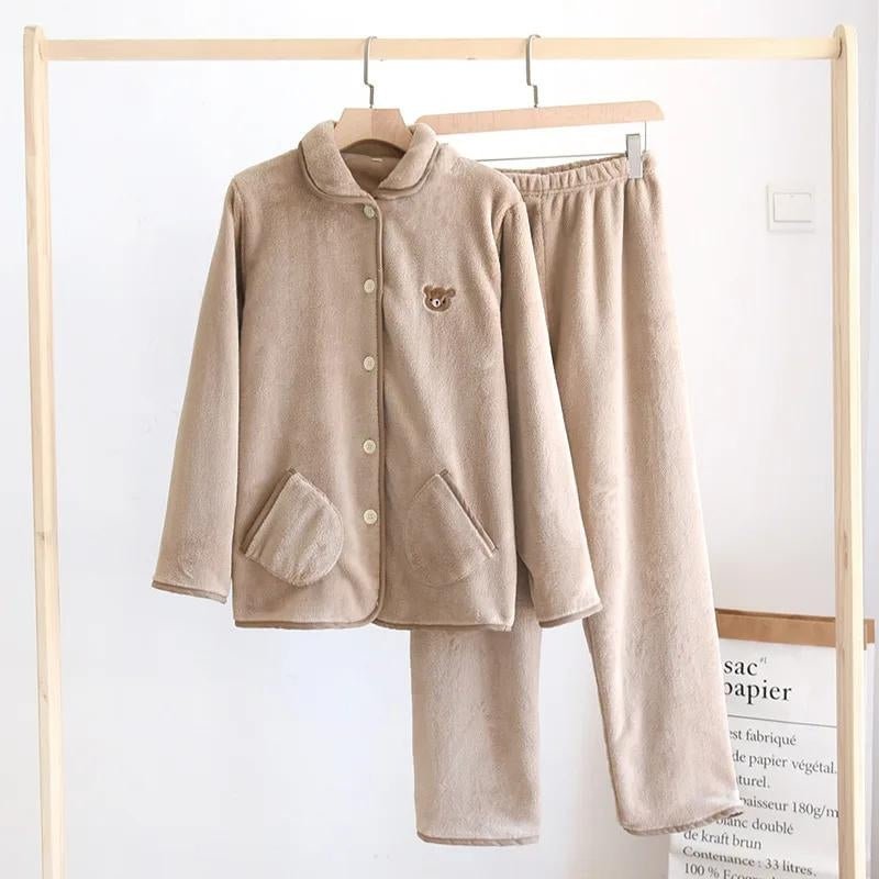 Image Pyjama Flanelle Homme 1