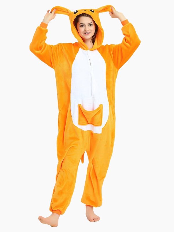 Image Pyjama Grenouillere Adulte Pilou Pilou 1
