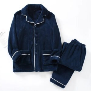Image Pyjama Homme Chaud Flanelle