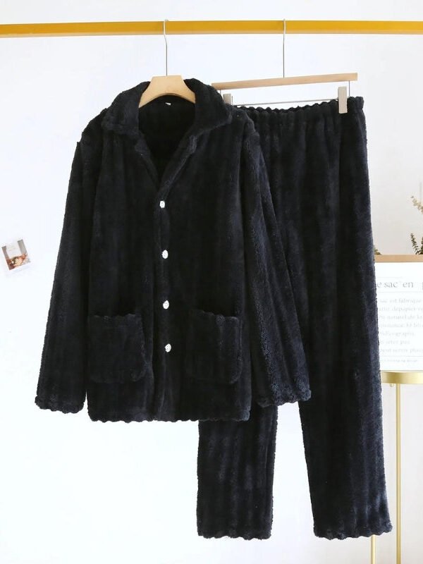 Image Pyjama Homme Chaud Molleton