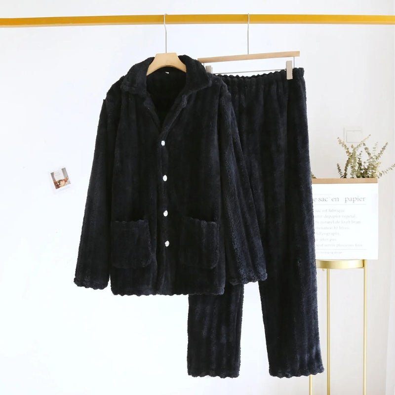 Image Pyjama Homme Chaud Molleton