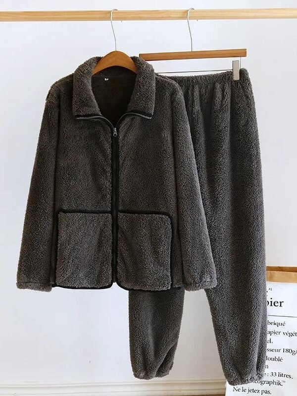 Image Pyjama Homme Hiver Chaud