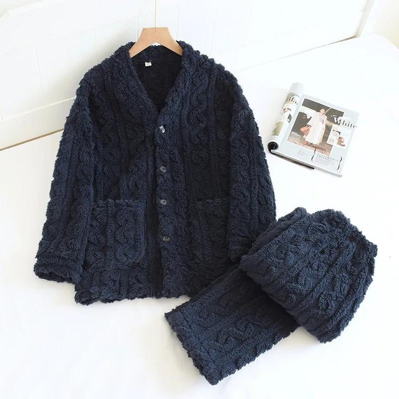 Image Pyjama Homme Hiver Flanelle