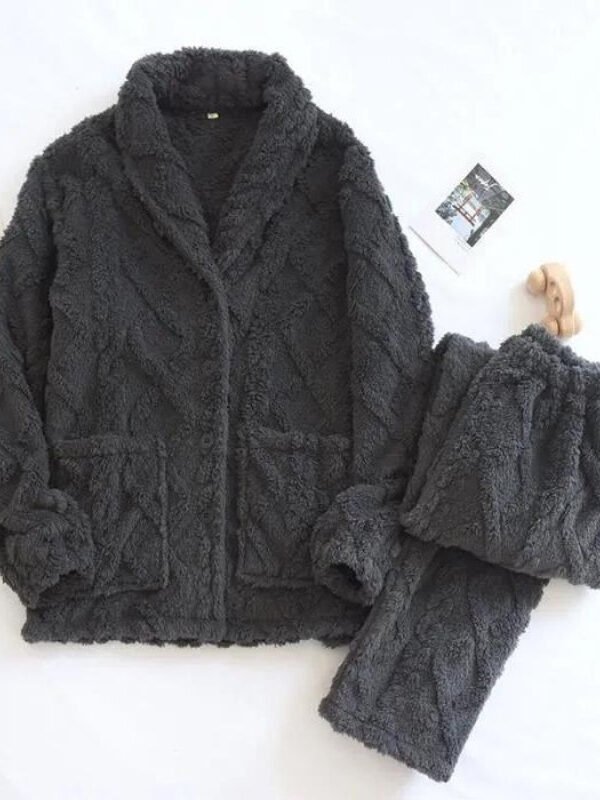 Image Pyjama Homme Hiver Pilou
