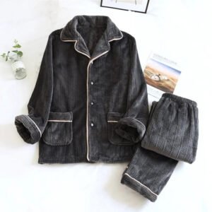 Image Pyjama Homme Hiver Polaire