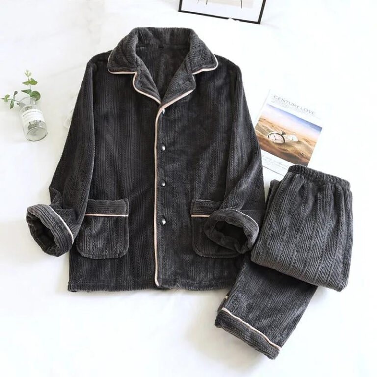 Image Pyjama Homme Hiver Polaire