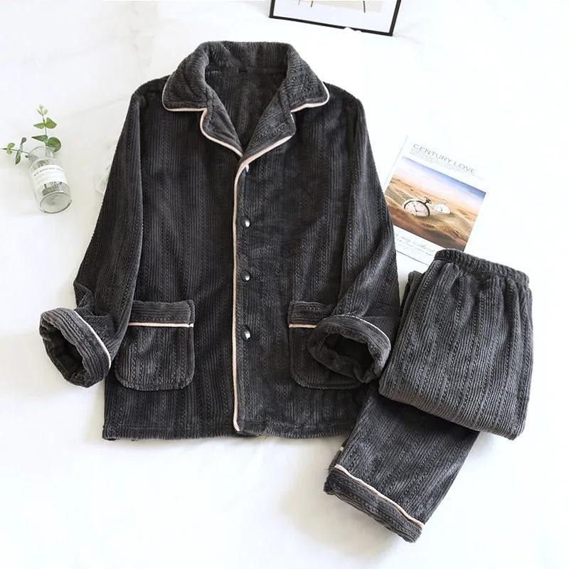 Image Pyjama Homme Hiver Polaire