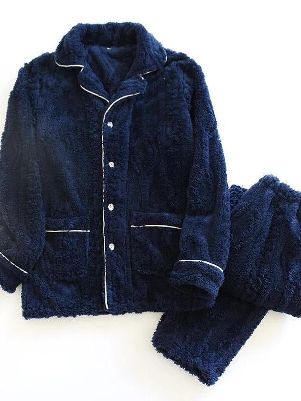 Image Pyjama Homme Pilou Chaud