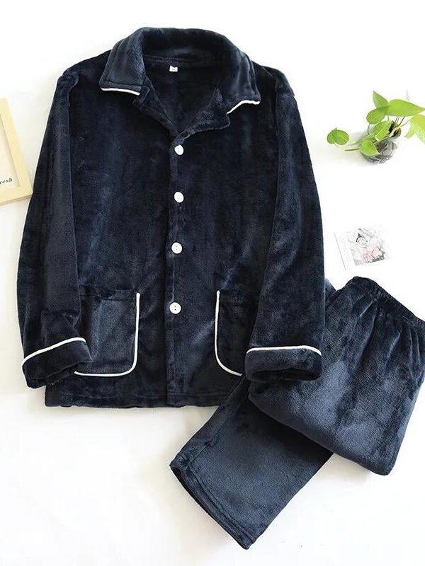 Image Pyjama Homme Polaire Chaud