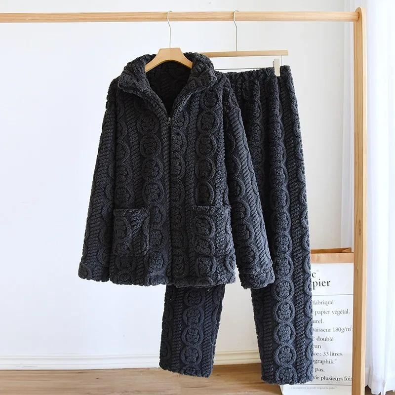 Image Pyjama Integral Homme Pilou Pilou