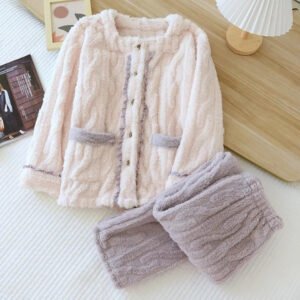 Image Pyjama Laine Femme 1