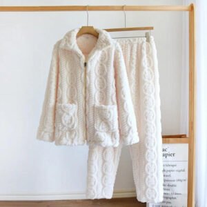 Image Pyjama Maille Femme Pilou Pilou