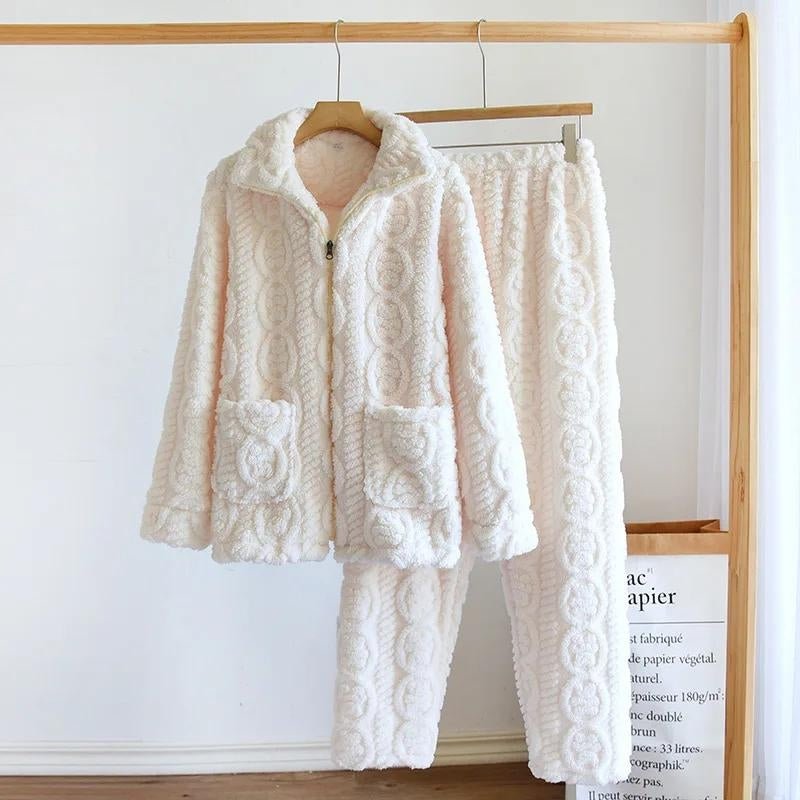 Image Pyjama Maille Femme Pilou Pilou