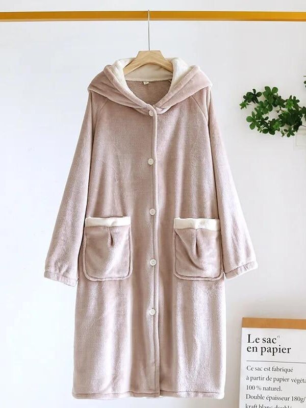 Image Robe De Chambre Polaire Femme 1