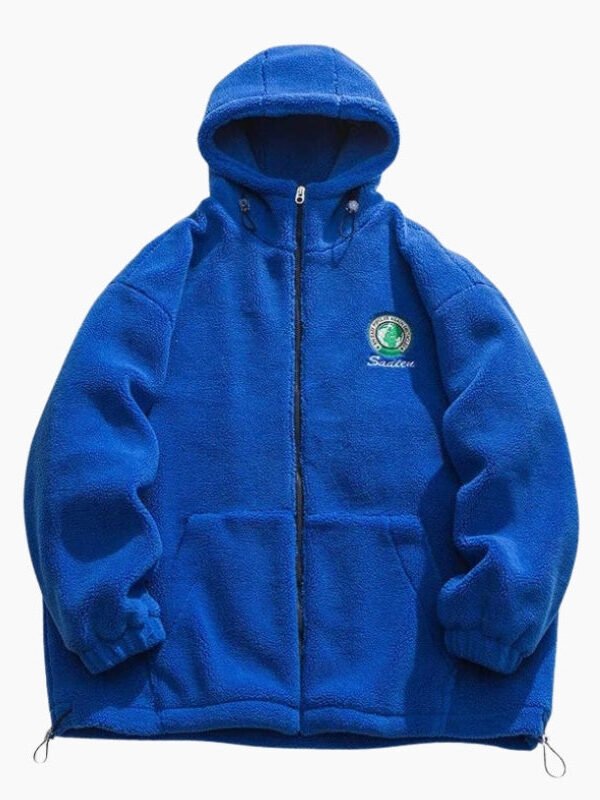Image Veste Bleu Electrique Femme Pilou Pilou