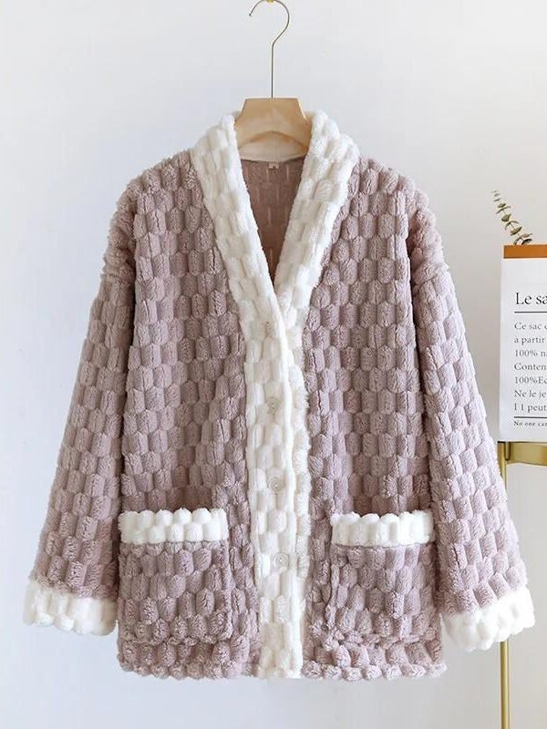 Image Veste De Nuit Femme Pilou Pilou