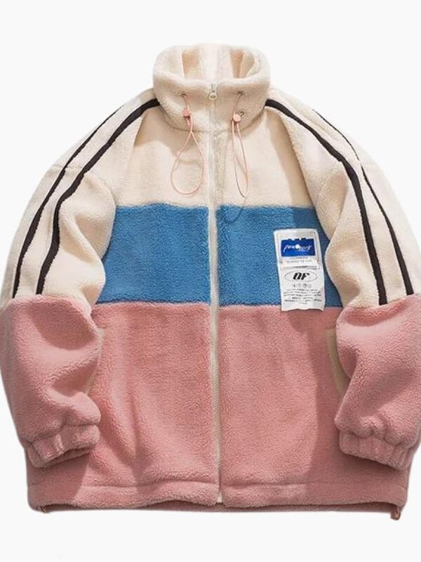 Image Veste Effet Mouton 1