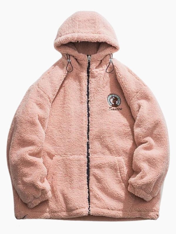 Image Veste Imitation Peau De Mouton 1