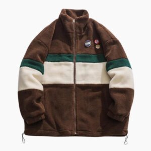 Image Veste Marron Moumoute 1