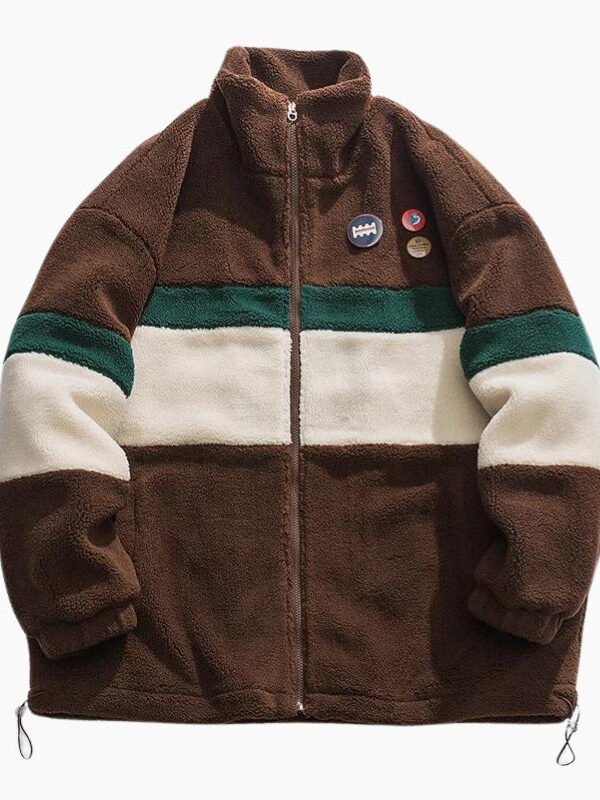 Image Veste Marron Moumoute 1