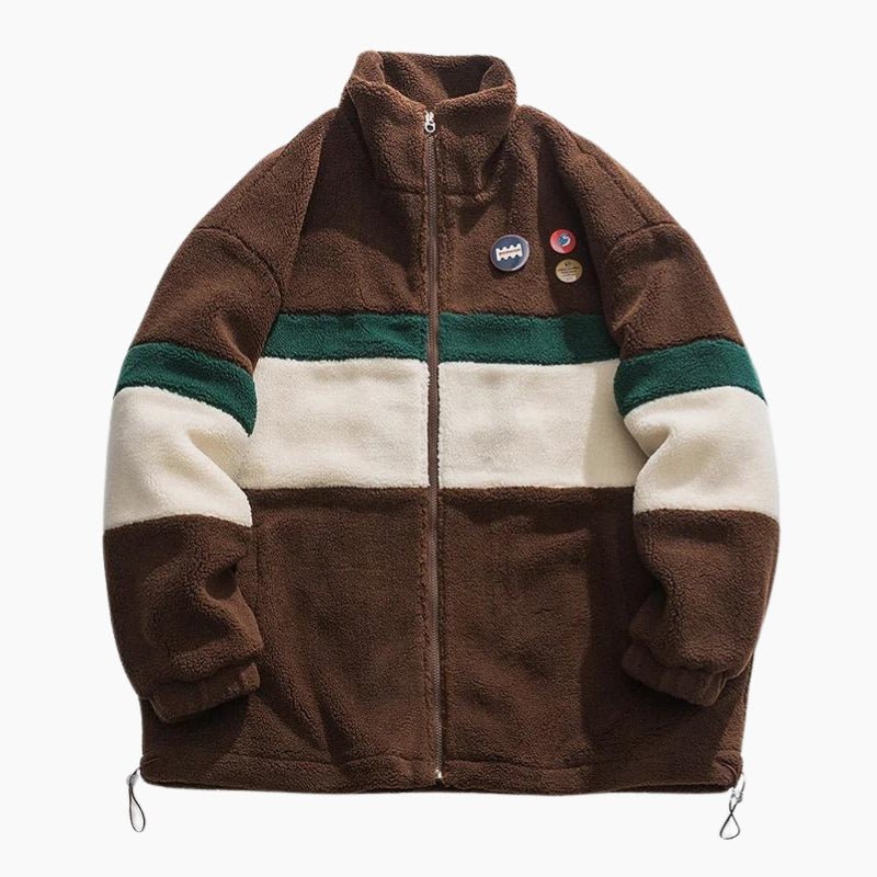 Image Veste Marron Moumoute 1