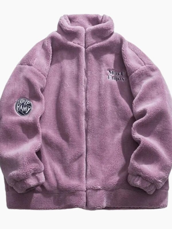 Image Veste Polaire Femme Chaude 1