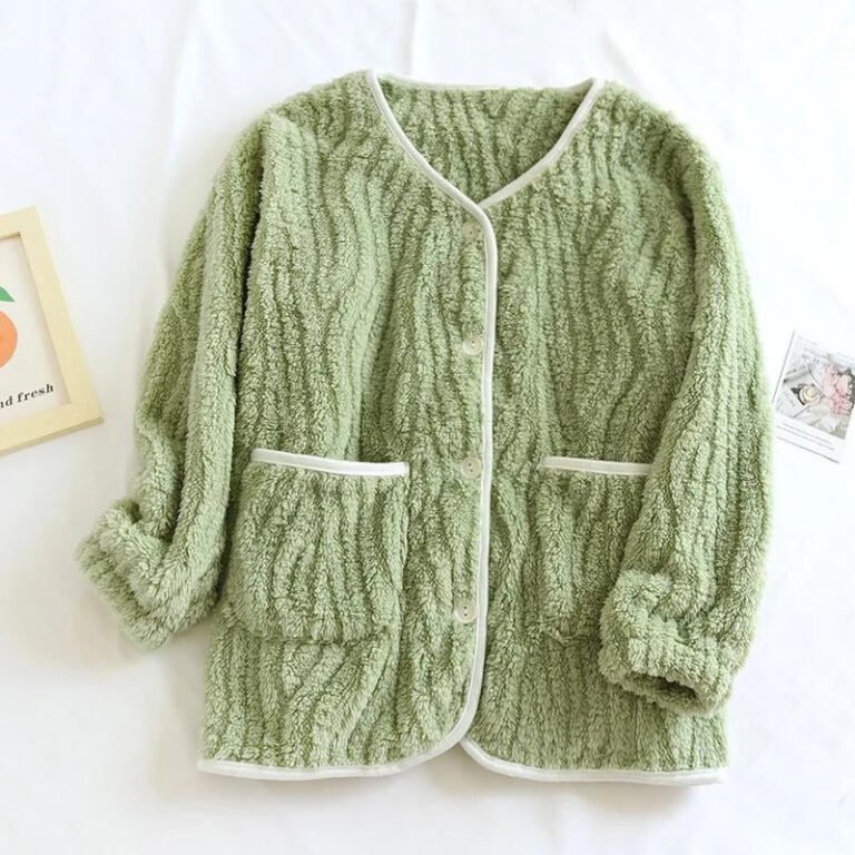 Image Veste Pyjama Pilou Femme 1