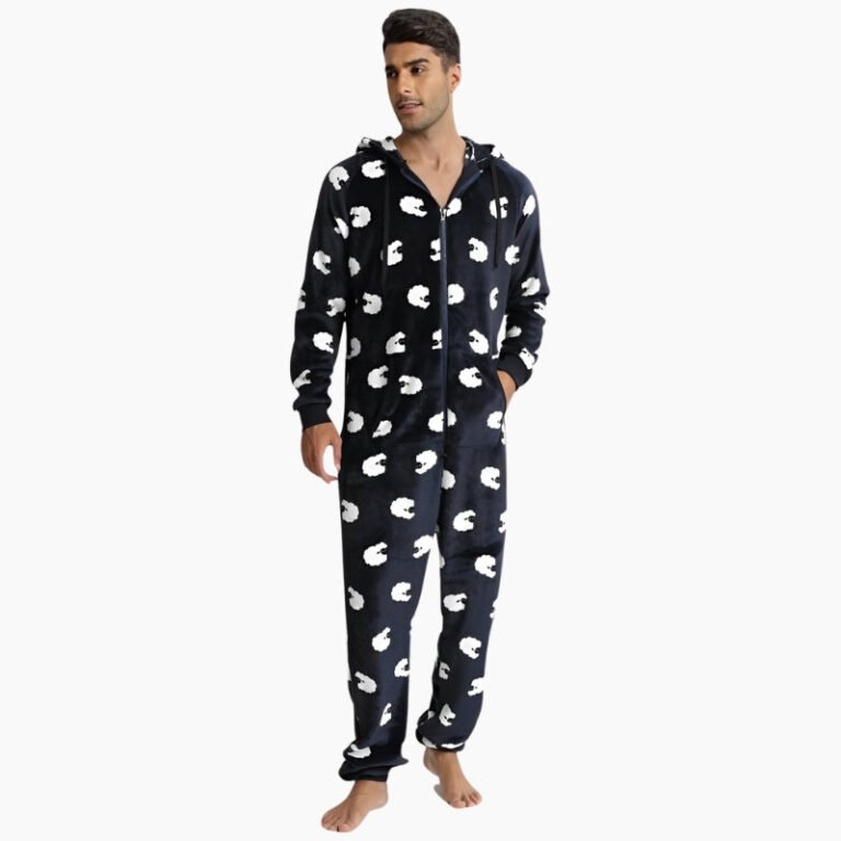 Img Combinaison De Nuit Homme Pilou Pilou