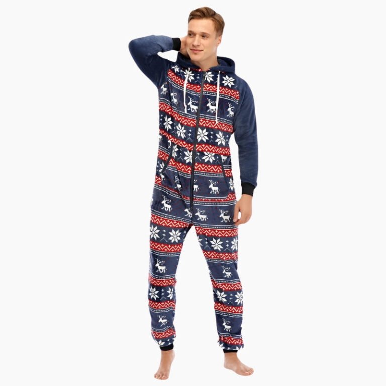 Img Combinaison Noel Homme Pilou Pilou 2
