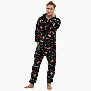 Img Combinaison Pyjama Homme Polaire