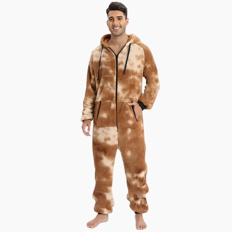 Img Grenouillere Homme Hiver Pilou Pilou