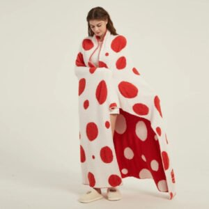Img Plaid En Fausse Fourrure Pilou Pilou 1