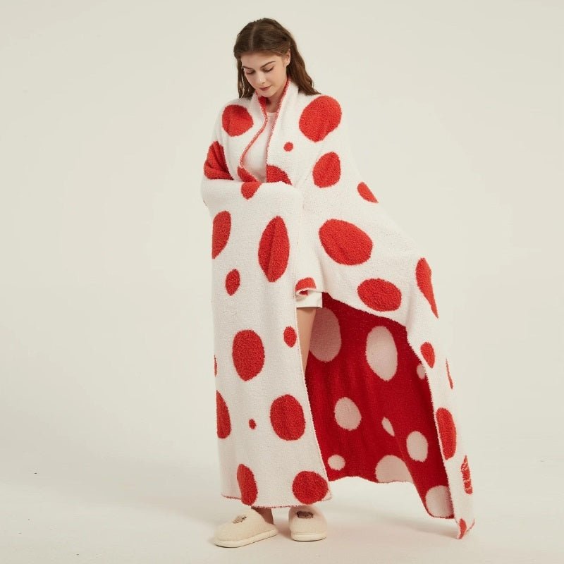 Img Plaid En Fausse Fourrure Pilou Pilou 1