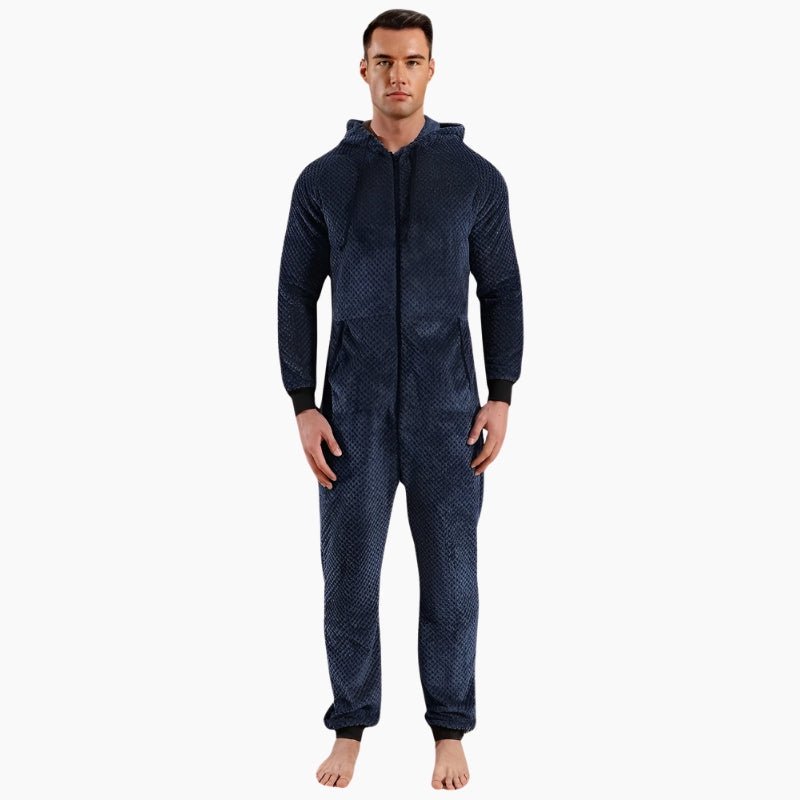 Img Pyjama Combinaison Hiver Homme